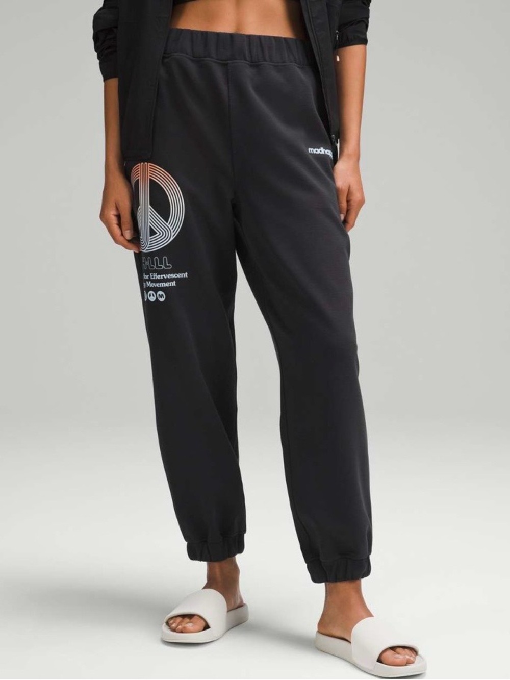 lululemon athletica x mad happy relaxed high rise jogger - Picture 1 of 12